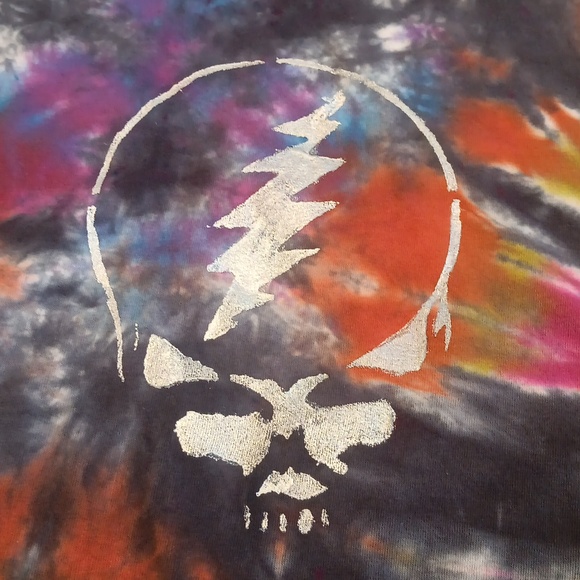 Grateful Dead Stealie lot shirt tie dye - Picture 3 of 5
